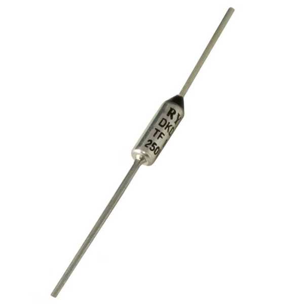 Termo fuse 110*C 15A axial от магазина РЭССИ