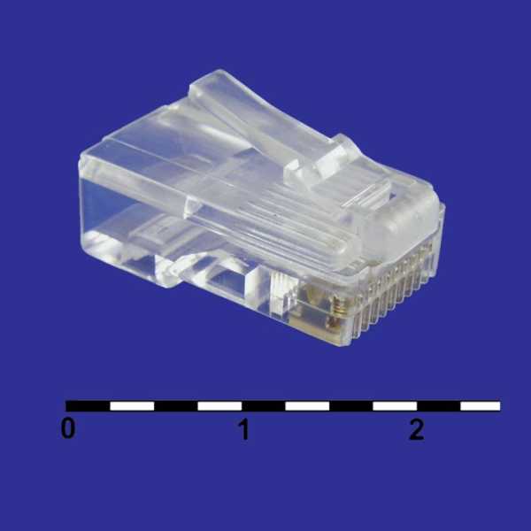 RJ45 (TP-10P10C) UTP от магазина РЭССИ