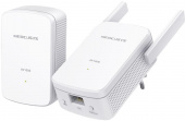 Сетевой адаптер Powerline Mercusys MP510 KIT AV1000 Gigabit Ethernet (ант.внеш.несъем.) 2ант. (упак.:2шт) от магазина РЭССИ