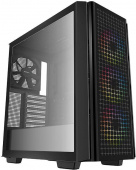 Корпус Deepcool CG540 черный без БП ATX 2x120mm 1x140mm 2xUSB3.0 audio bott PSU от магазина РЭССИ