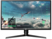 Монитор LG 27" 27GK750F-B черный/красный TN LED 16:9 HDMI матовая HAS Piv 1000:1 400cd 170гр/160гр 1920x1080 FreeSync DP FHD USB 6.3кг от магазина РЭССИ