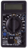 Мультиметр портативный M830B(DT830B)PROconnect (блистер)крона от магазина РЭССИ