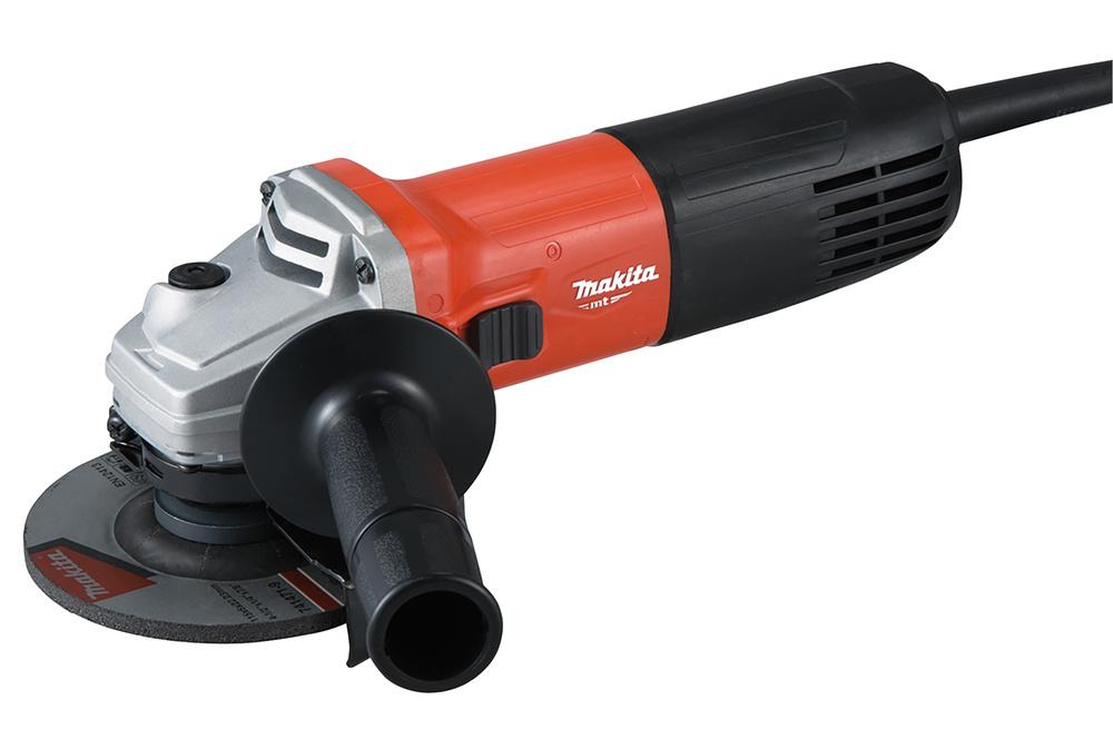 Углошлифовальная машина Makita M9507 720Вт 11000об/мин рез.шпин.:M14 d=115мм от магазина РЭССИ