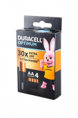Элемент питания DURACELL OPTIMUM LR6 BL4 от магазина РЭССИ