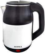 Чайник электрический Supra KES-1843S 1.8л. 1500Вт черный/белый (корпус: нержавеющая сталь) от магазина РЭССИ