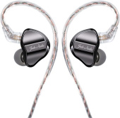 Гарнитура внутриканальные Fiio JD1 1.2м черный проводные в ушной раковине (80003799) от магазина РЭССИ