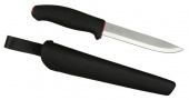 Нож Morakniv Allround 731 (1-0731) стальной разделочный лезв.148мм прямая заточка черный от магазина РЭССИ
