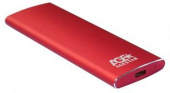 Внешний корпус SSD AgeStar 3UBNF2C SATA III USB 3.1 USB3.1 алюминий черный M2 2280 B-key от магазина РЭССИ