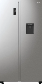 Холодильник Gorenje NRR9185EAXLWD 2-хкамерн. серебристый мат. от магазина РЭССИ