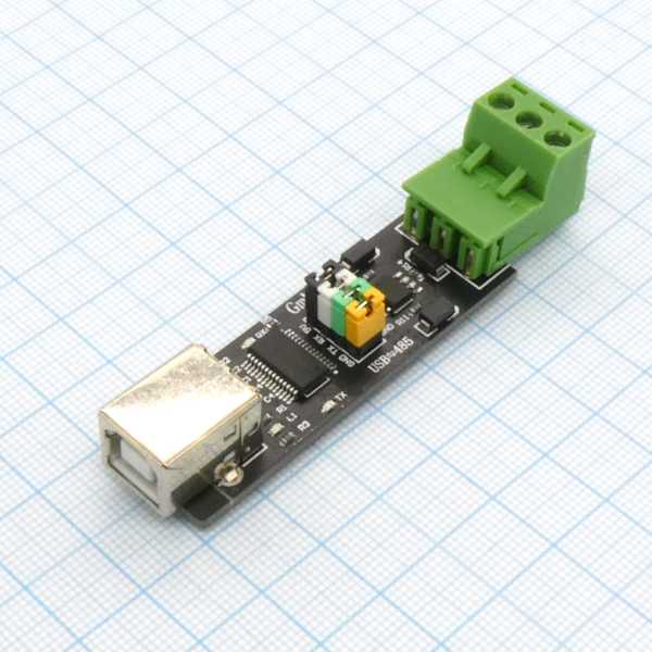 Преобразователь USB-TTL/RS485 с защитой от магазина РЭССИ