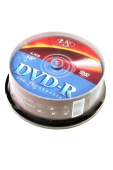 Записываемый компакт-диск VS DVD-R 4.7 GB 16x CB/25 от магазина РЭССИ