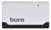Устройство чтения карт памяти USB2.0 Buro BU-CR-2102 белый от магазина РЭССИ