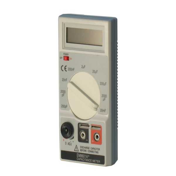 Измеритель С  EM-8601A+ от магазина РЭССИ