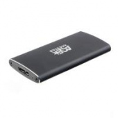 USB 3.0 Внешний корпус mSATA AgeStar 3UBMS2 (BLACK) алюминий черный от магазина РЭССИ