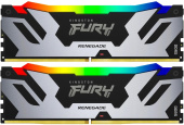 Память DDR5 2x24GB 6400MHz Kingston KF564C32RSAK2-48 Fury Renegade XMP RGB RTL Gaming PC5-51200 CL32 DIMM 288-pin 1.4В kit с радиатором Ret от магазина РЭССИ