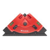 Уровень лазер. Matrix 35007 цв.луч. красный 2луч. от магазина РЭССИ