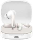 Гарнитура внутриканальные Xiaomi Redmi Buds 6 белый беспроводные bluetooth в ушной раковине (BHR9250GL) от магазина РЭССИ