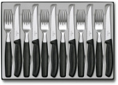 Набор столовых приборов Victorinox Swiss Classic набор из 12предм. черный (6.7233.12) от магазина РЭССИ
