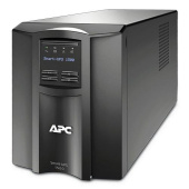 Источник бесперебойного питания APC Smart-UPS SMT1500I 1000Вт 1500ВА черный от магазина РЭССИ