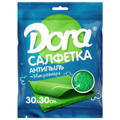 Салфетка из микрофибры Dora Антипыль 30 х 30 см 2001-003 от магазина РЭССИ