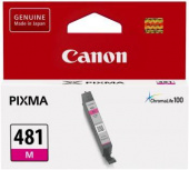Картридж струйный Canon CLI-481M 2099C001 пурпурный для Canon Pixma TS6140/TS8140TS/TS9140/TR7540/TR8540 от магазина РЭССИ