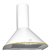 Вытяжка каминная Elikor Эпсилон 50П-430-П3Л ваниль/золотистый управление: ползунковое (1 мотор) от магазина РЭССИ