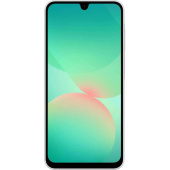 Смартфон Samsung SM-A266B Galaxy A26 5G 128Gb 6Gb белый моноблок 3G 4G 2Sim 6.7" 1080x2340 Android 15 50Mpix 802.11 a/b/g/n/ac NFC GPS GSM900/1800 GSM1900 Protect microSD max2048Gb от магазина РЭССИ