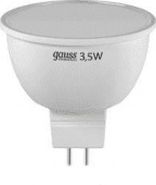 Лампа светодиодная Gauss Elementary MR16 3.5Вт цок.:GU5.3 спот 220B 4100K св.свеч.бел.ней. MR16 (упак.:10шт) (13524) от магазина РЭССИ