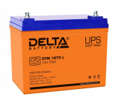 Батарея для ИБП Delta DTM 1275 L 12В 75Ач от магазина РЭССИ