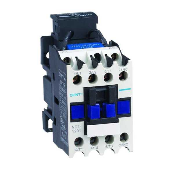 221128 Контактор NC1-1201 12А кат. 230В от магазина РЭССИ