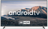 Телевизор LED Hyundai 85" H-LED85BU7007 Android TV Metal черный/черный 4K Ultra HD 60Hz DVB-T DVB-T2 DVB-C DVB-S DVB-S2 USB WiFi Smart TV от магазина РЭССИ