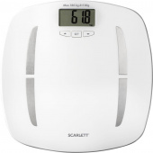 Весы напольные электронные Scarlett SC-BS33ED80 макс.180кг белый от магазина РЭССИ