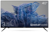 Телевизор LED Kivi 40" 40F550NB черный FULL HD 60Hz DVB-T2 DVB-C от магазина РЭССИ
