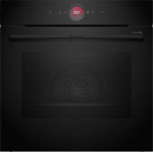 Духовой шкаф Электрический Bosch HBG9742B1S черный от магазина РЭССИ