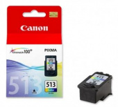 Картридж струйный Canon CL-513 2971B007/004/001 многоцветный для Canon MP240/MP260/MP480 от магазина РЭССИ