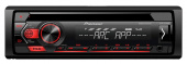 Автомагнитола CD Pioneer DEH-S1250UB 1DIN 4x50Вт от магазина РЭССИ