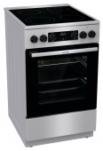 Плита Электрическая Gorenje GECS5C70XA нержавеющая сталь/черный стеклокерамика (без крышки) от магазина РЭССИ