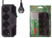Сетевой фильтр Most СRG 2м (6 розеток) черный (коробка) от магазина РЭССИ