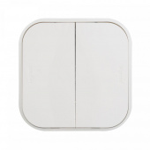 Выключатель Legrand Quteo откр. 2кл. IP20 белый (782202) от магазина РЭССИ