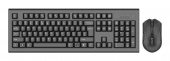 Клавиатура + мышь A4Tech 3000NS клав:черный мышь:черный USB беспроводная Multimedia от магазина РЭССИ
