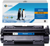 Картридж лазерный G&G GG-C7115X C7115X черный (3500стр.) для HP LJ 1200/1200n/1200se/1220/1220se/3380/3320mfp/3320n mfp/3300mfp/3330mfp/3310 Canon LBP 1210 от магазина РЭССИ