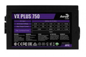 Блок питания Aerocool ATX 750W VX PLUS 750W (24+4+4pin) APFC 120mm fan 4xSATA RTL от магазина РЭССИ