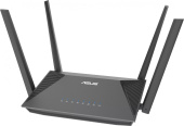 Роутер беспроводной Asus RT-AX52 AX1800 10/100/1000BASE-TX черный от магазина РЭССИ