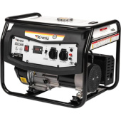 Бензиновый генератор KRANZ KR3300 33 кВт 230 В 15 л ручной стартер KR-16-1133 от магазина РЭССИ