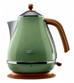 Чайник электрический Delonghi KBOV2001.GR 1.7л. 2000Вт зеленый (корпус: металл) от магазина РЭССИ