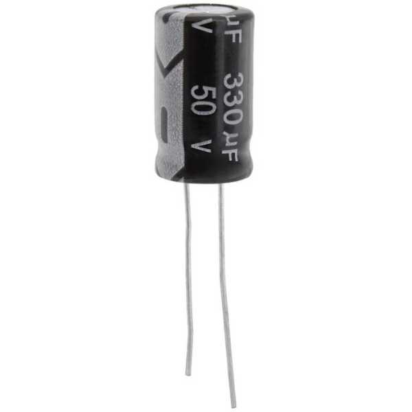330 UF 50V 105*C 10*17 (JWCO) от магазина РЭССИ
