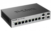 Коммутатор D-Link DGS-1100-10/ME/A2A 8G 2GBIC управляемый от магазина РЭССИ
