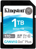 Флеш карта SDXC 1TB Kingston SDG3/1TB Canvas Go! Plus w/o adapter от магазина РЭССИ