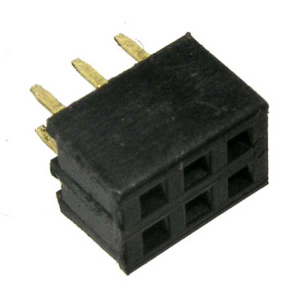PBD2-6 (PBD2-2x3) 2.00 mm от магазина РЭССИ