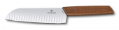 Нож кухонный Victorinox Swiss Modern (6.9050.17KG) стальной разделочный лезв.170мм дерево блистер от магазина РЭССИ